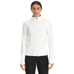 Spyder Womens Bandita Full Zip - WHITE Cheap