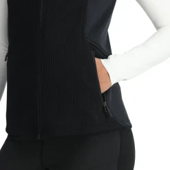 Spyder Womens Bandita Vest - BLACK Best Sale