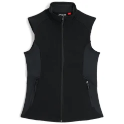 Spyder Womens Bandita Vest - BLACK Best Sale