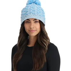Spyder Womens Brrr Berry Pom - Blue Drift BLUEDRIFT Flash Sale
