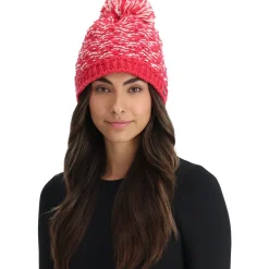 Spyder Womens Brrr Berry Pom - Prism Pink PRISMPINK Best Sale