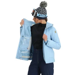 Spyder Womens Cascade - Blue Drift BLUEDRIFT Best Sale