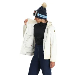 Spyder Womens Cascade - WHITE New