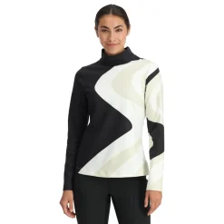 Spyder Womens Chute Turtleneck - BLACK Fashion