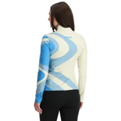 Spyder Womens Chute Turtleneck - Vanilla Latte VANILLALATTE Flash Sale