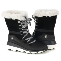 Spyder Womens Conifer - BLACK Discount
