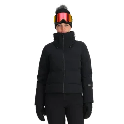 Spyder Womens Falline - BLACK Store