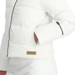 Spyder Womens Falline - WHITE Fashion