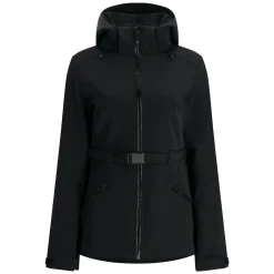 Spyder Womens Glacial Softshell - BLACK Cheap