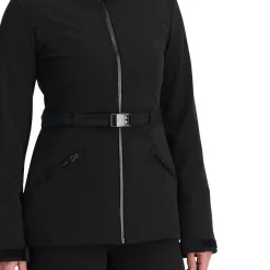 Spyder Womens Glacial Softshell - BLACK Cheap