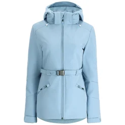 Spyder Womens Glacial Softshell - Blue Drift BLUEDRIFT Sale
