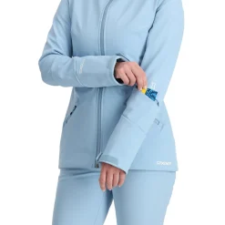 Spyder Womens Glacial Softshell - Blue Drift BLUEDRIFT Sale