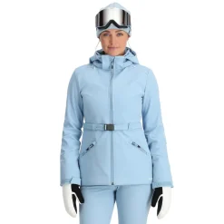 Spyder Womens Glacial Softshell - Blue Drift BLUEDRIFT Sale