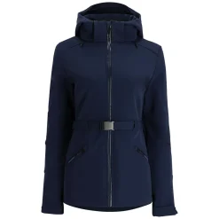 Spyder Womens Glacial Softshell - True Navy TRUENAVY Hot