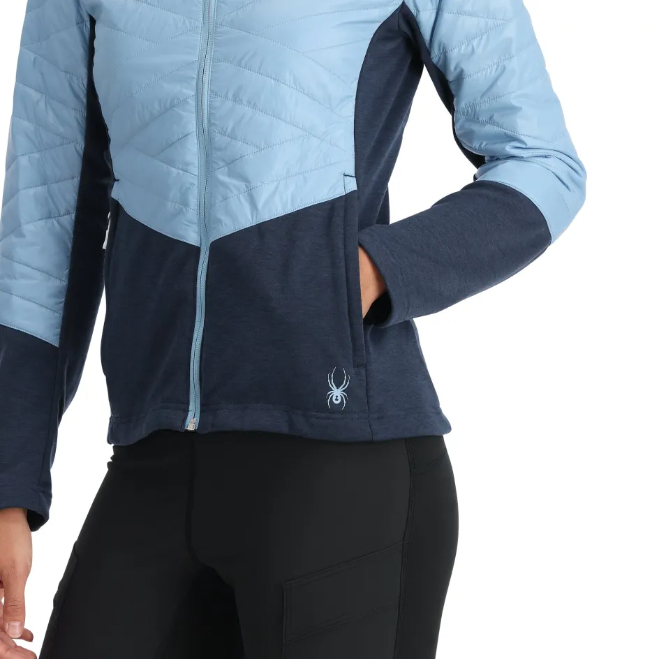 Spyder Womens Glissade - Blue Drift BLUEDRIFT Best