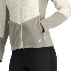 Spyder Womens Glissade - Vanilla Latte VANILLALATTE New