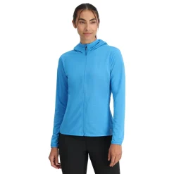 Spyder Womens Gridweb Hoodie - Aether Blue AETHERBLUE Clearance