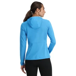 Spyder Womens Gridweb Hoodie - Aether Blue AETHERBLUE Clearance