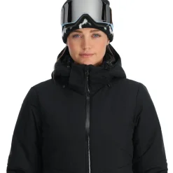 Spyder Womens Haven - BLACK Sale