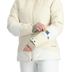 Spyder Womens Haven - Vanilla Latte VANILLALATTE Hot