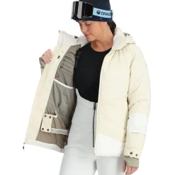 Spyder Womens Haven - Vanilla Latte VANILLALATTE Hot