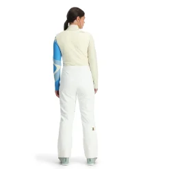 Spyder Womens On Piste Bib - WHITE Sale