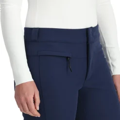 Spyder Womens Orb Softshell Pants - True Navy TRUENAVY Flash Sale