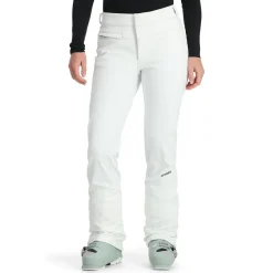 Spyder Womens Orb Softshell Pants - WHITE Discount