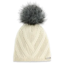 Spyder Womens Royal Pom - Vanilla Latte VANILLALATTE New
