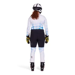 Spyder Womens Softshell Training Short - BLACK Clearance
