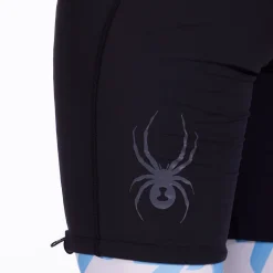 Spyder Womens Softshell Training Short - BLACK Clearance