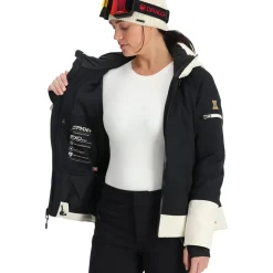 Spyder Womens Soleil - BLACK Cheap