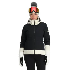 Spyder Womens Soleil - BLACK Cheap