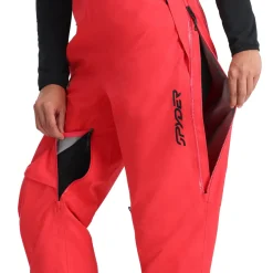 Spyder Womens Solitaire Bib - Prism Pink PRISMPINK Clearance