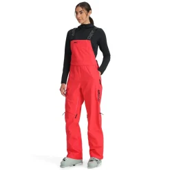 Spyder Womens Solitaire Bib - Prism Pink PRISMPINK Clearance