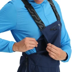 Spyder Womens Solitaire Bib - True Navy TRUENAVY Sale