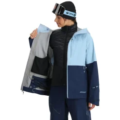 Spyder Womens Solitaire - True Navy TRUENAVY New
