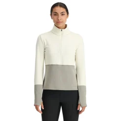 Spyder Womens Speed Fleece Half Zip - CONCRETE Store