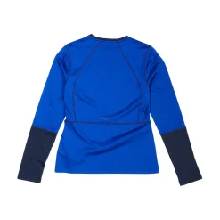 Spyder Womens Stretch Charger Crew - Electric Blue ELECTRICBLUE Shop