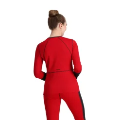 Spyder Womens Stretch Charger Crew - PULSE Clearance