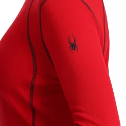 Spyder Womens Stretch Charger Crew - PULSE Clearance