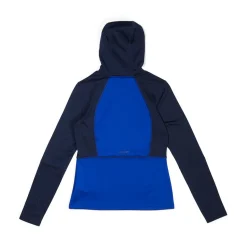 Spyder Womens Stretch Charger Hoodie - Electric Blue ELECTRICBLUE Best