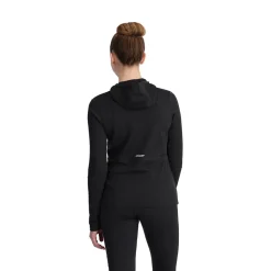 Spyder Womens Stretch Charger Hoodie - BLACK Discount