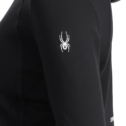 Spyder Womens Stretch Charger Hoodie - BLACK Discount