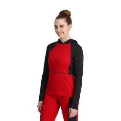 Spyder Womens Stretch Charger Hoodie - PULSE Cheap