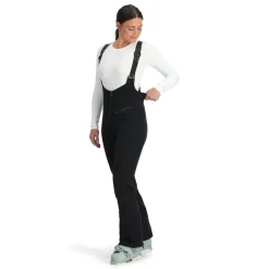 Spyder Womens Strutt Bib - BLACK Online