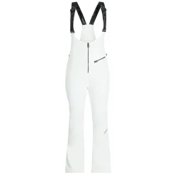 Spyder Womens Strutt Bib - WHITE Clearance