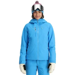 Spyder Womens Temerity - Aether Blue AETHERBLUE Flash Sale