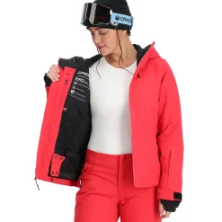 Spyder Womens Temerity - Prism Pink PRISMPINK Best