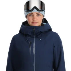 Spyder Womens Temerity - True Navy TRUENAVY Best Sale